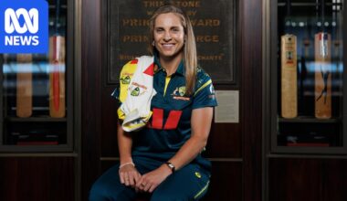 The duality of Australia's newest cricket captain Sophie Molineux