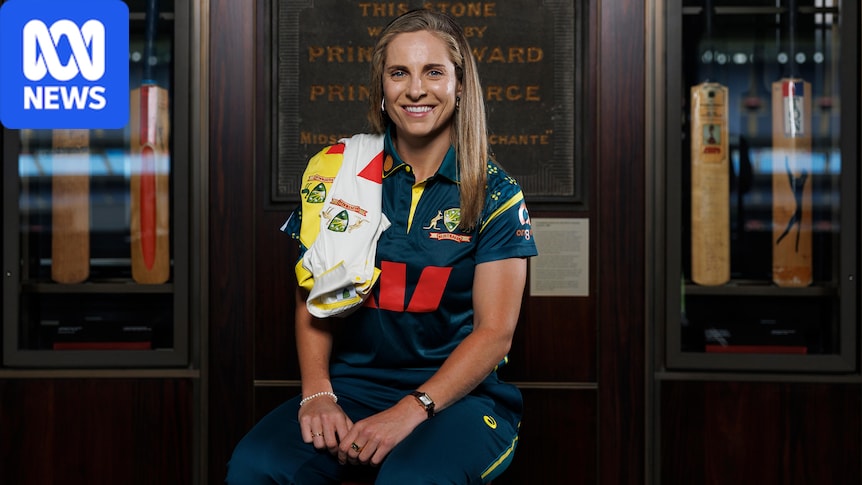 The duality of Australia's newest cricket captain Sophie Molineux