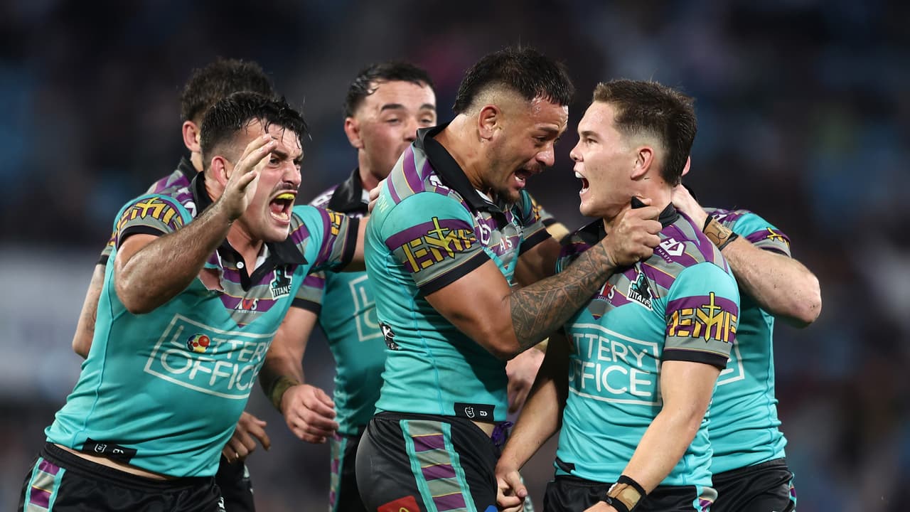 NRL 2026: Zane Harrison signs long-term Titans deal until 2029