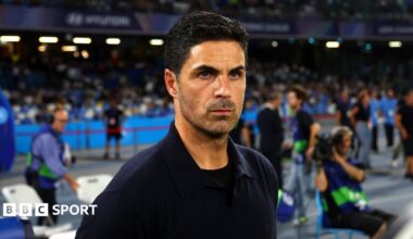 Arsenal news conference: Arteta to speak before Champions League return