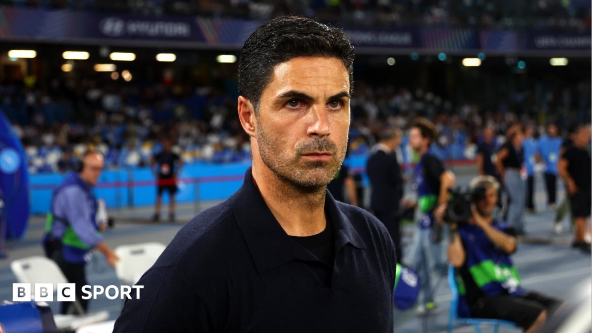 Arsenal news conference: Arteta to speak before Champions League return