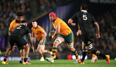 Wallabies v All Blacks and the Quad Header: How to watch every game Australia, teams, fixtures and more
