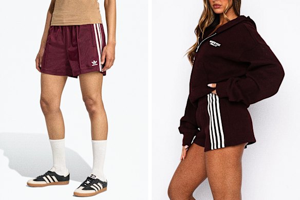 adidas has accused White Fox of selling items allegedly “deceptively similar” to its iconic three-stripe logo.