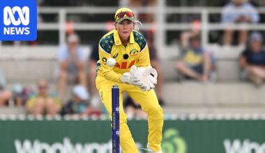 Australian cricket star Beth Mooney set for her 100th ODI, with no eye on retirement