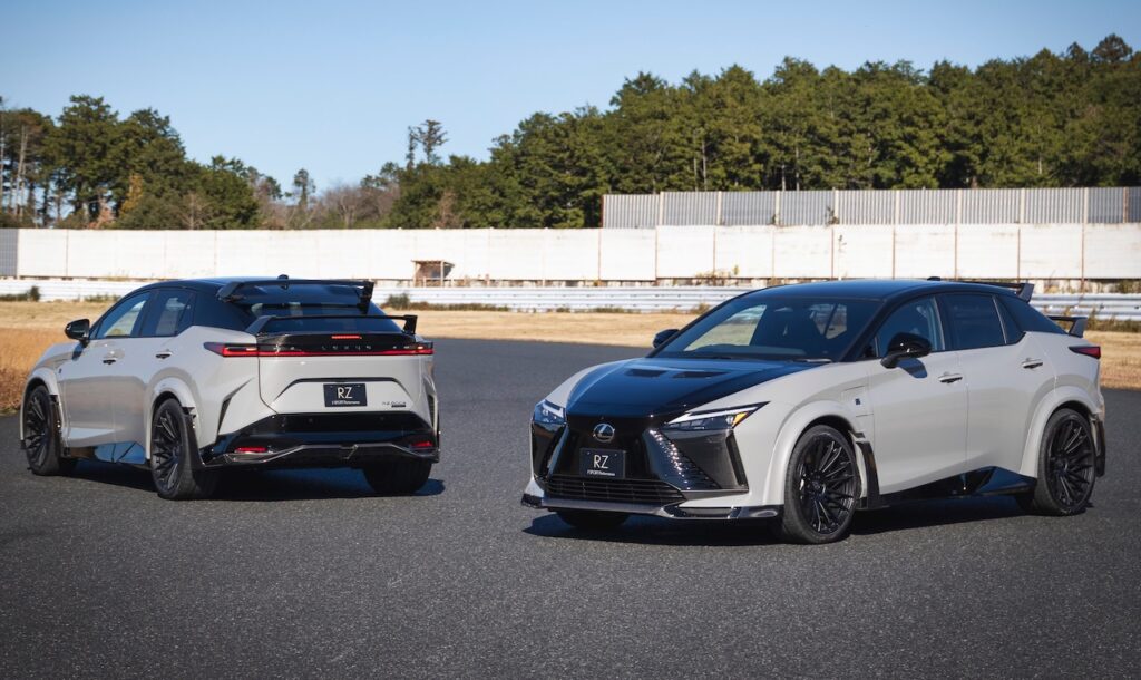 2026 Lexus RZ 600e F Sport Performance.