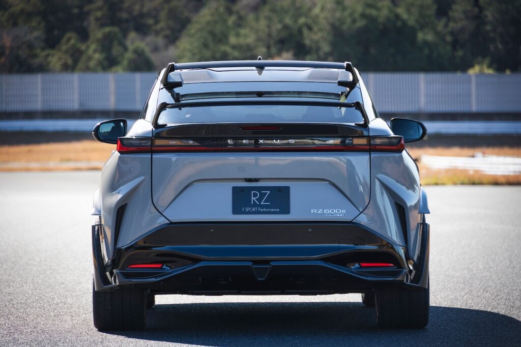 2026 Lexus RZ 600e F Sport Performance.