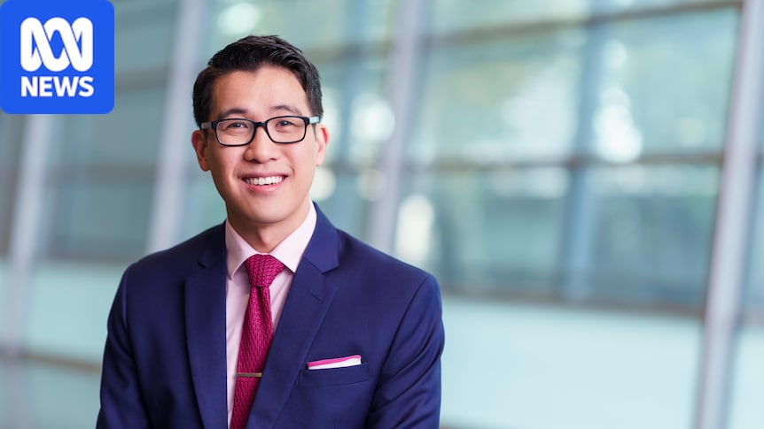 David Chau's long and winding road to becoming ABC finance presenter