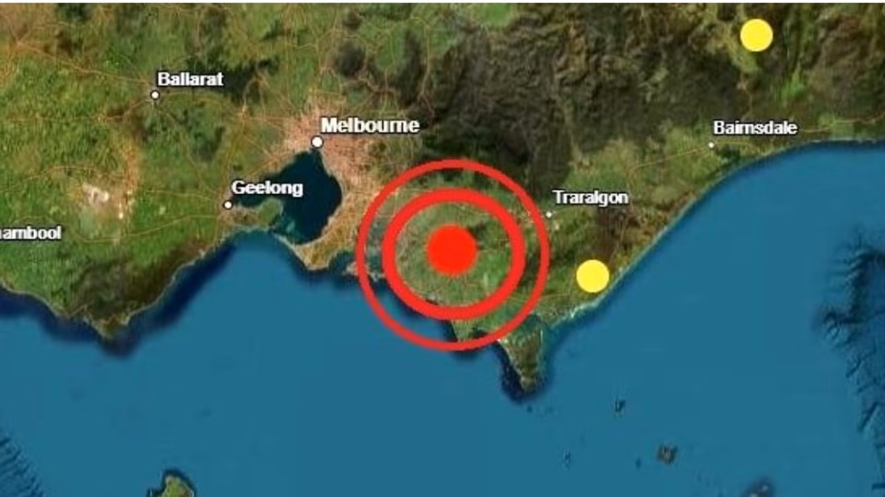 Melbourne earthquake: Victorians wake to 4.1 magnitude tremors