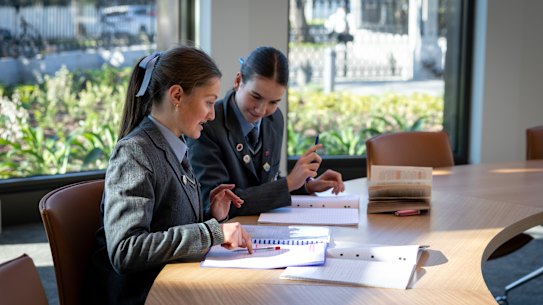 St Catherine’s has delayed the rollout of personal laptops.