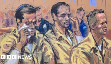 Alexander brothers each sentenced to 30 years in prison for sex trafficking case - BBC