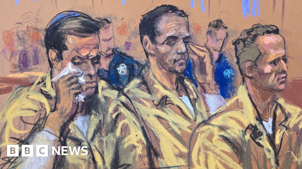 Alexander brothers each sentenced to 30 years in prison for sex trafficking case - BBC