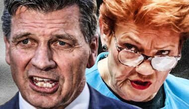 Angus Taylor migration plan: Coalition to propose cutting net migration to 100,000 in bid to curb One Nation’s momentum