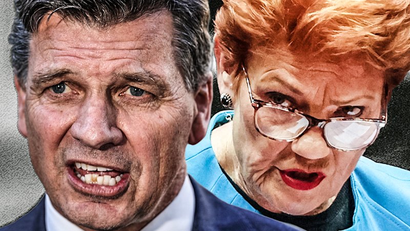 Angus Taylor migration plan: Coalition to propose cutting net migration to 100,000 in bid to curb One Nation’s momentum