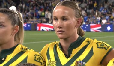 NRL 2026: Corban Baxter defends Jillaroos amid flag furore