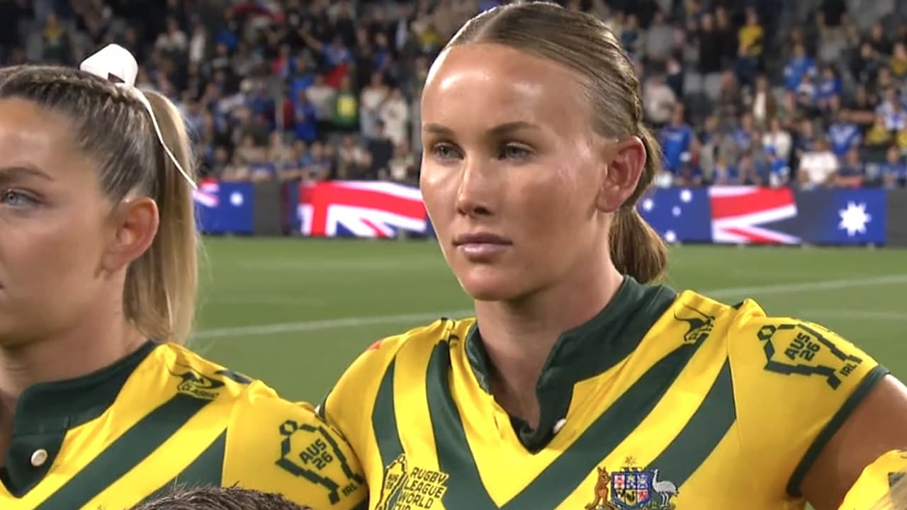 NRL 2026: Corban Baxter defends Jillaroos amid flag furore