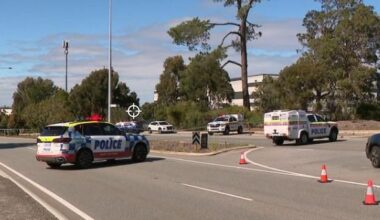 Bibra Lake hit-and-run: Police hunt white 4WD after father, 40, killed in North Lake Road crash