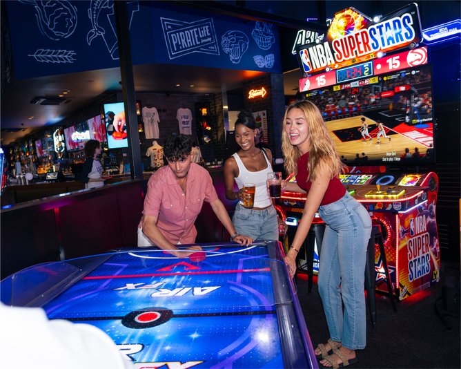A large arcade precinct will be a feature.