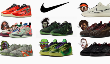 Nike Basketball’s 2026 Halloween Collection Is Scary Good