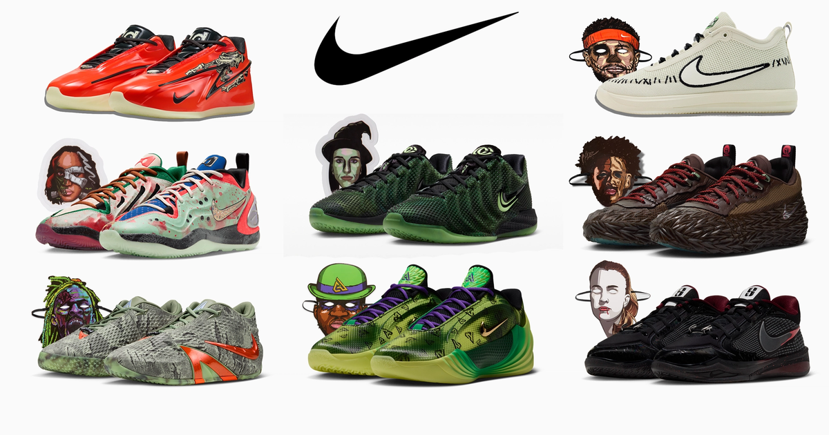 Nike Basketball’s 2026 Halloween Collection Is Scary Good