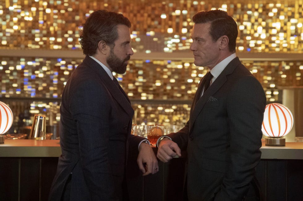 Tom Cullen, Luke Evans, The Party tom cullen, luke evans, the party