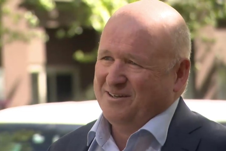 Cricket Victoria chief executive Nick Cummins
