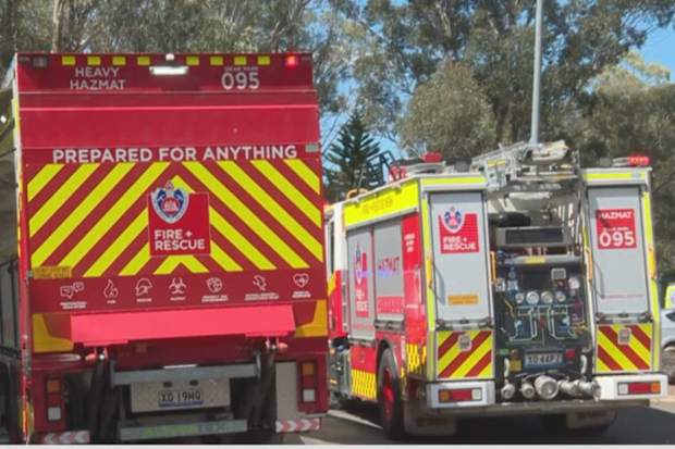 A number of students are receiving medical attention after a major HAZMAT incident at a high school in Sydney’s south-west. Airds High School.