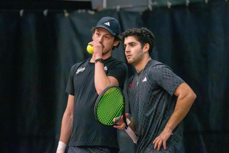 Indiana men’s tennis earned two quarterfinal appearances at ITA Ohio Valley Regionals