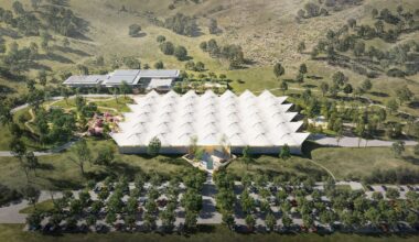Eames Institute releases updated renders of California musuem