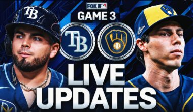 World Series Game 3 Live Updates, Score: Brewers Strike First Over Rays