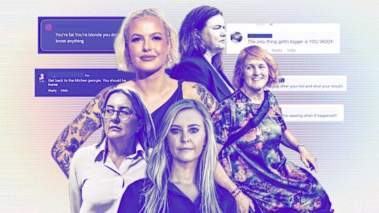 Women in politics are subject to relentless online abuse.