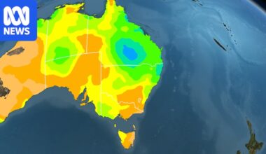 El Niño set to be wettest on record as storms soak Australia's east