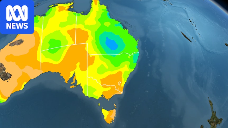 El Niño set to be wettest on record as storms soak Australia's east