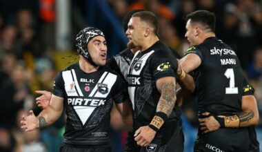 NRL 2026: Jahrome Hughes reacts to Cameron Munster Storm rumours