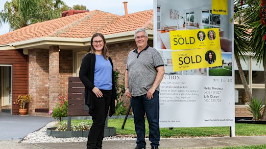 Graeme Pollock watched how frustrating it was for daughter Kate Adams to try to buy a home. 