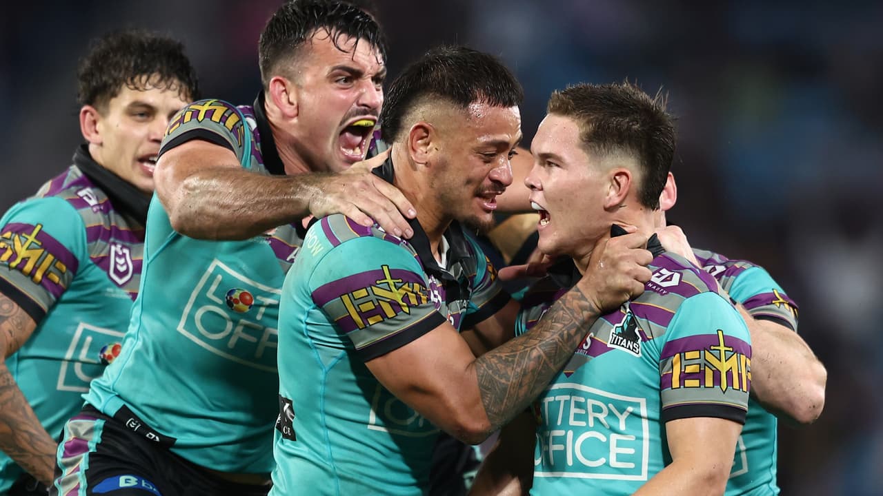 NRL 2026: Titans urge Zane Harrison to stay amind contract rumours