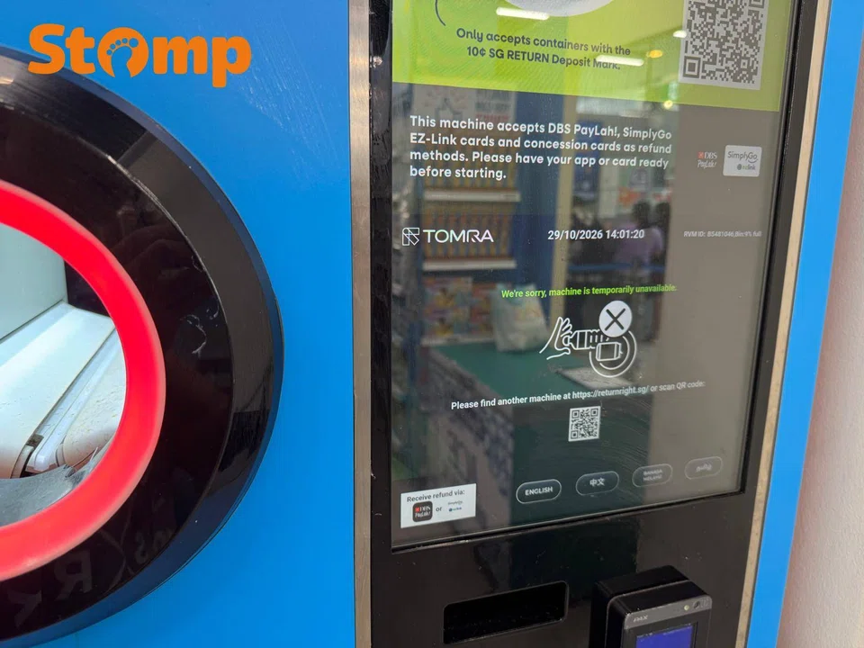 Stompers lament BCRS and Return Right machine issues