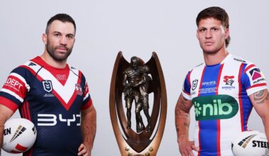 NRL grand final 2026: Start time, kick-off and full schedule for Sydney Roosters v Newcastle Knights, how to watch, entertainment, betting odds