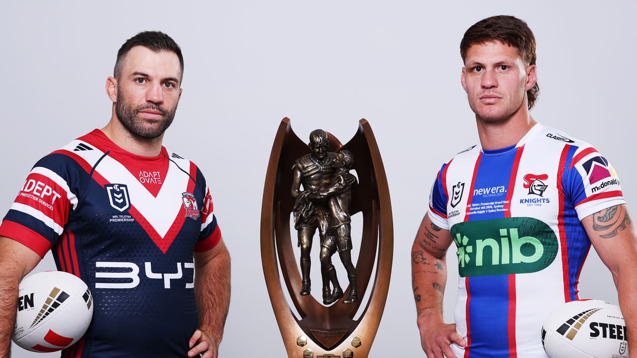NRL grand final 2026: Start time, kick-off and full schedule for Sydney Roosters v Newcastle Knights, how to watch, entertainment, betting odds