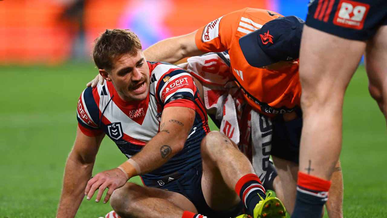 NRL 2026: Connor Watson out of the grand final, Jayme Fressard in doubt for the Roosters