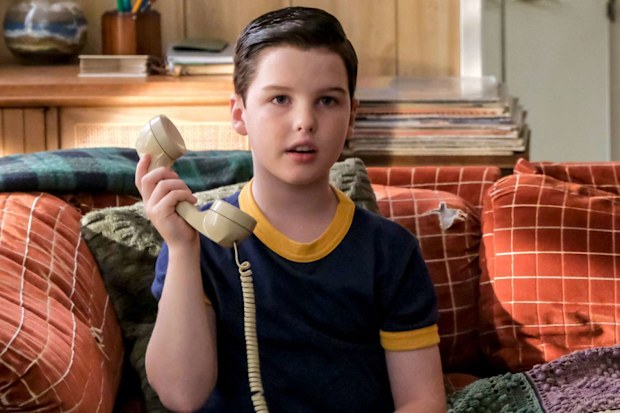 Iain Armitage, Young Sheldon