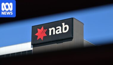 Markets live updates: NAB shares drop as it plans to cut 2,500 job by mid-2027, NextDC in trading halt
