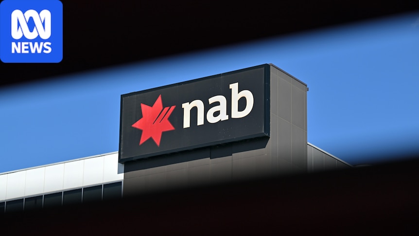 Markets live updates: NAB shares drop as it plans to cut 2,500 job by mid-2027, NextDC in trading halt