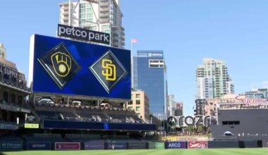 Brewers go for sweep of Padres in NLDS Game 3 on Tuesday night