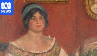Two Renoir paintings stolen from French museum have been found, six arrested