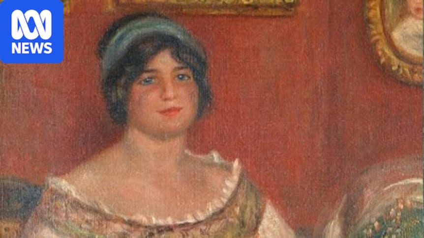 Two Renoir paintings stolen from French museum have been found, six arrested