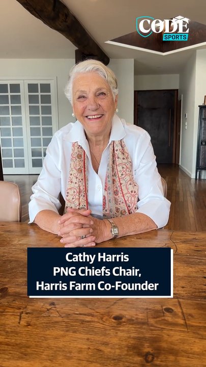 Why Harris Farm co-founder Cathy Harris is taking on top NRL gig