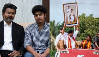 CM Vijay Cheers For Son Jason Sanjay’s Sigma With Special Roadshow Gesture