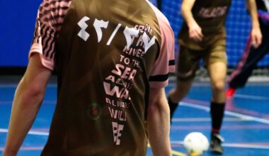 Football Tasmania bans Palestinian futsal team’s ‘river to the sea’ kit