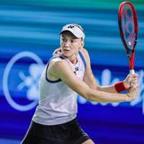 Elena Rybakina, Ningbo 2026