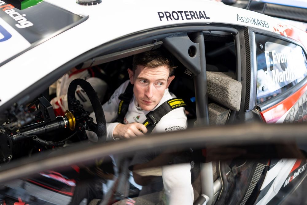 Elfyn Evans, Toyota Gazoo Racing WRT Toyota GR Yaris Rally1